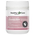 [PRE-ORDER] STRAIGHT FROM AUSTRALIA - Healthy Care High Strength Cranberry 30000mg 90 Capsules
